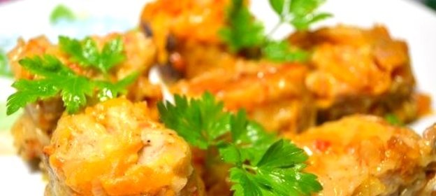 Манты в сковороде