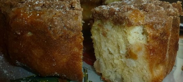 Голландский яблочный кекс