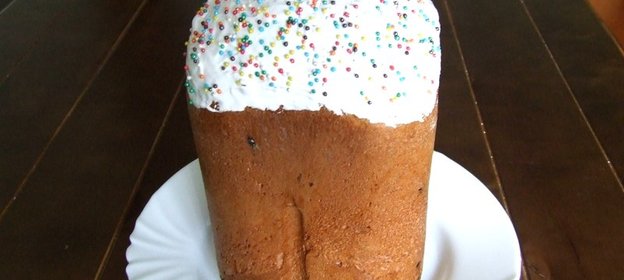 Кулич в хлебопечке