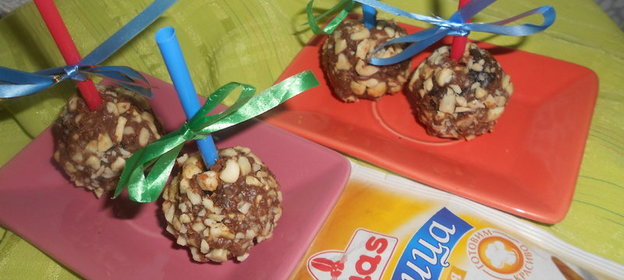 Домашние шоколадные конфеты с кешью