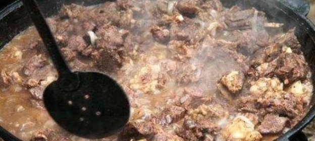 Кавурдаг-жаркое по таджикски (Блюдо выходного дня)