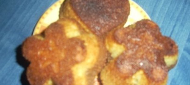 Кексики с бананом(вариант)