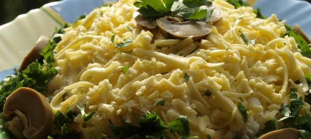 Салат Мужской каприз