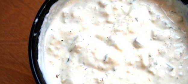 Соус к рыбе в кляре