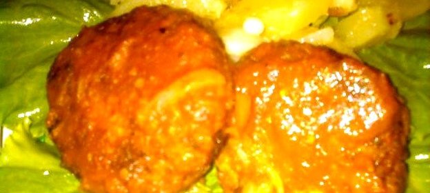 Тефтели из толстолобика