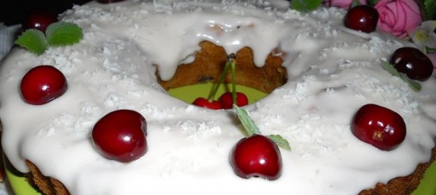 Кекс-кольцо Весеннее наслаждение