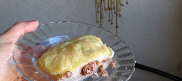 Салат Клумба