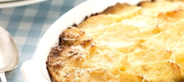 Запеканка из картофеля с сыром