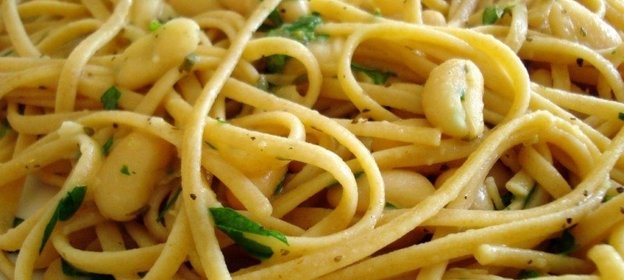 Паста с фасолью