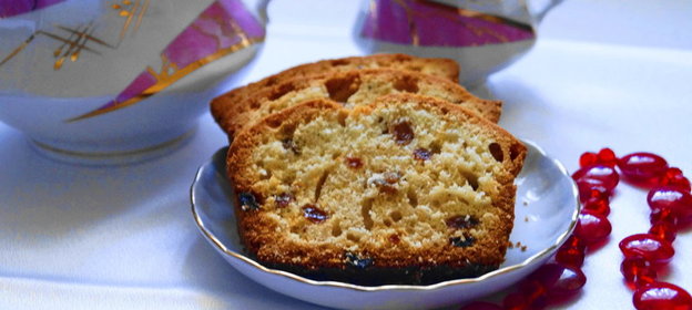 Кекс Столичный по ГОСТу