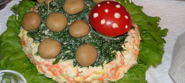 Грибная полянка