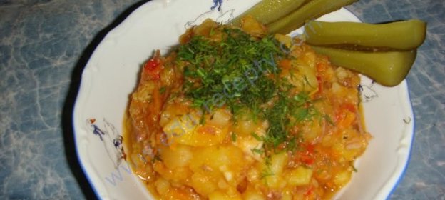 Картофельный соус за 20 минут