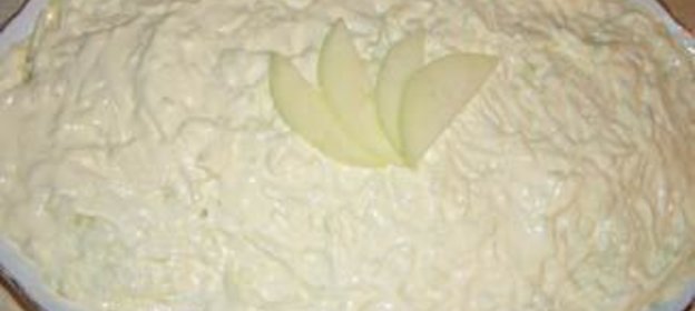 Салат Нежность