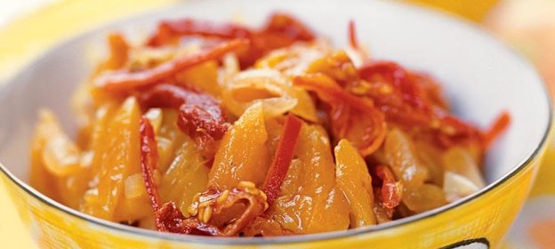 Соус из вяленых помидоров