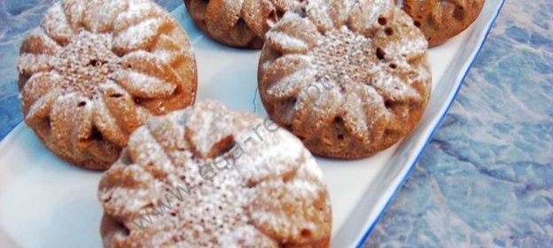 Карамельные кексы