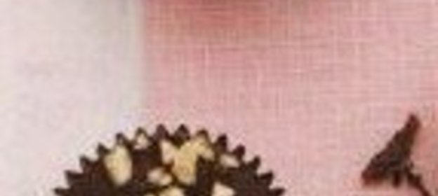 Шоколадные конфеты с арахисом