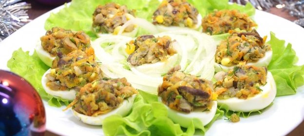 Салат из белой фасоли