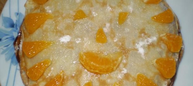 Блинный торт Фантазия