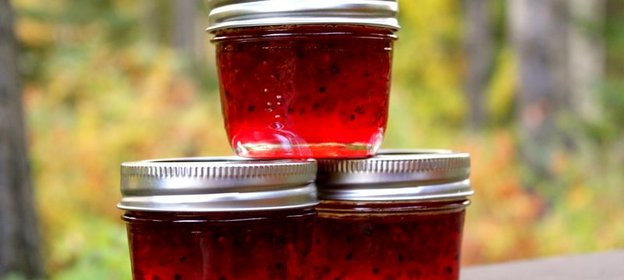 Желе из крыжовника с желатином