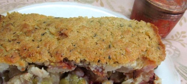 Запеканка из ветчины и картофеля