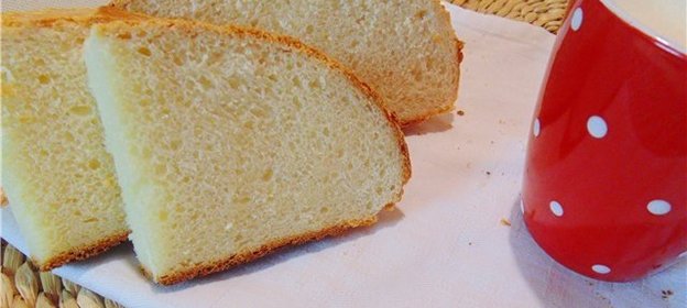 Молочный хлеб