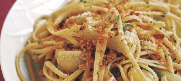 Спагетти с цветной капустой