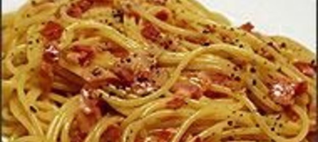 Спагетти карбонара