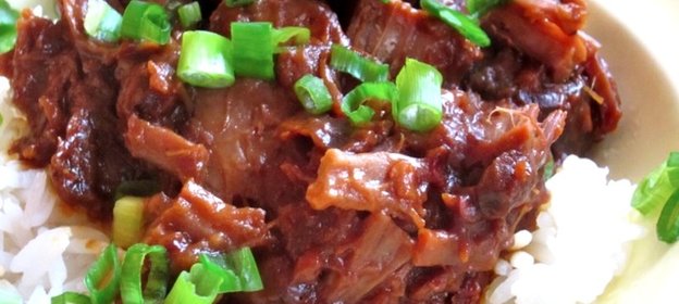 Свинина терияки