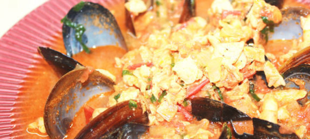 Яичница по-польски