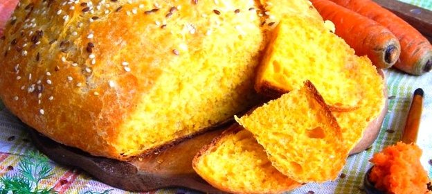 Морковный хлеб