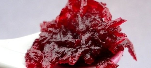 Свекольный мармелад