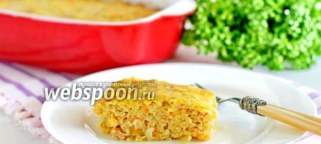 Запеканка с картофелем и фаршем