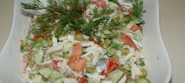 Просто салатик