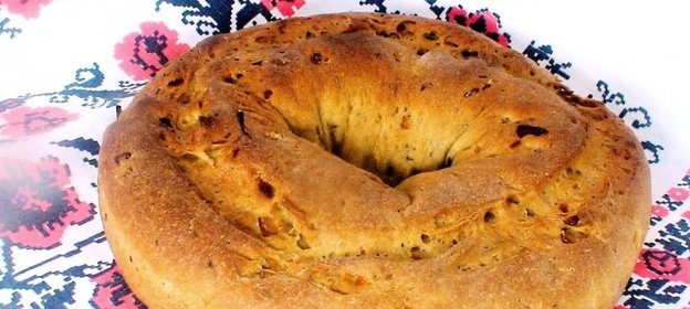 Хлеб с луком ( Скандинавия)