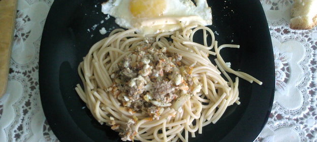 макароны по ЧЕЛОВЕЧИКски))))