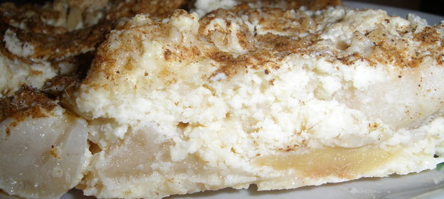 Диетическая творожная запеканка