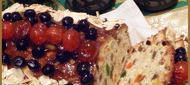 КЕКС имбирный Рождественский