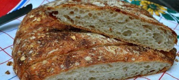 Хлеб домашний