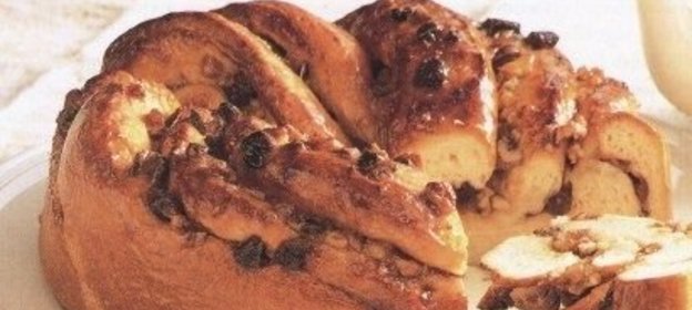 Клубнично ореховые кексы