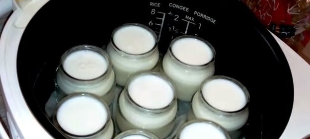 Домашний йогурт. Видео