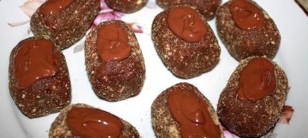 Пирожное «Картошка» с шоколадом