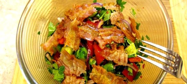 Салат Острый