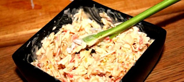 Соус для запеченных роллов