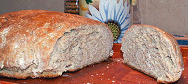 Ржано-пшеничный хлебушек