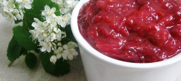 Клюквенный соус к курице