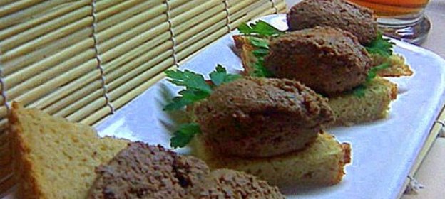 Кекс с лимоном и медом в лимонной глазури