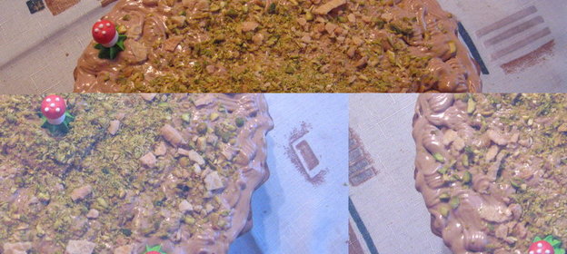 Кекс для микроволновки