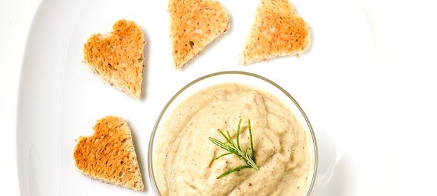 Дип из баклажанов