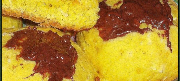 Тыквенное печенье с кокосом