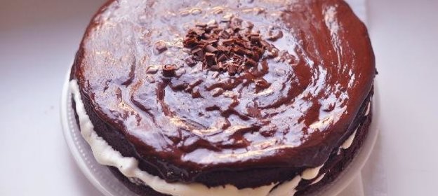 Шоколадный торт